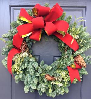 door wreath