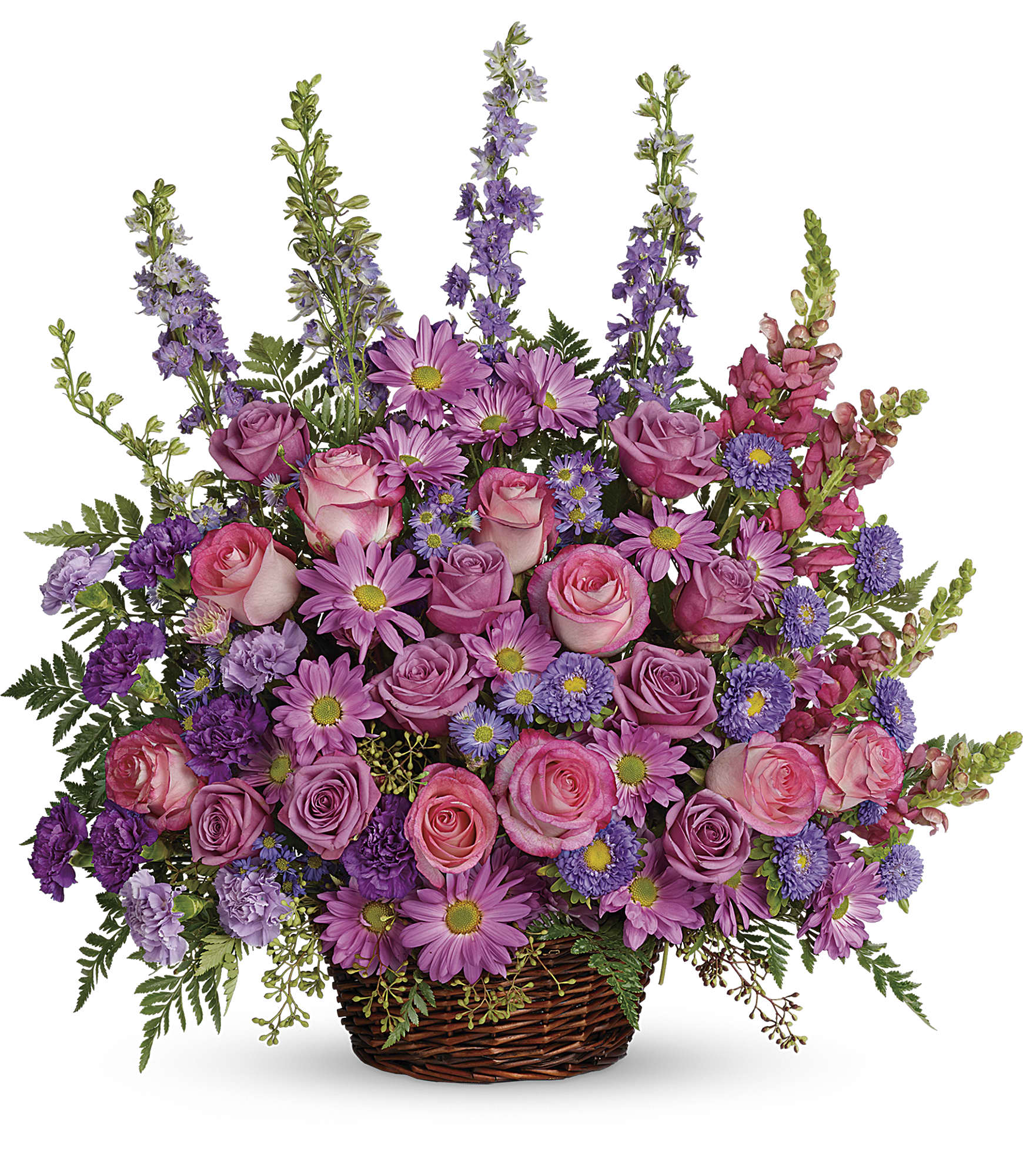 Gracious Lavender Basket Size & Fit Guide 