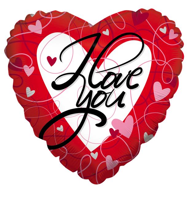Valentine Mylar Balloons