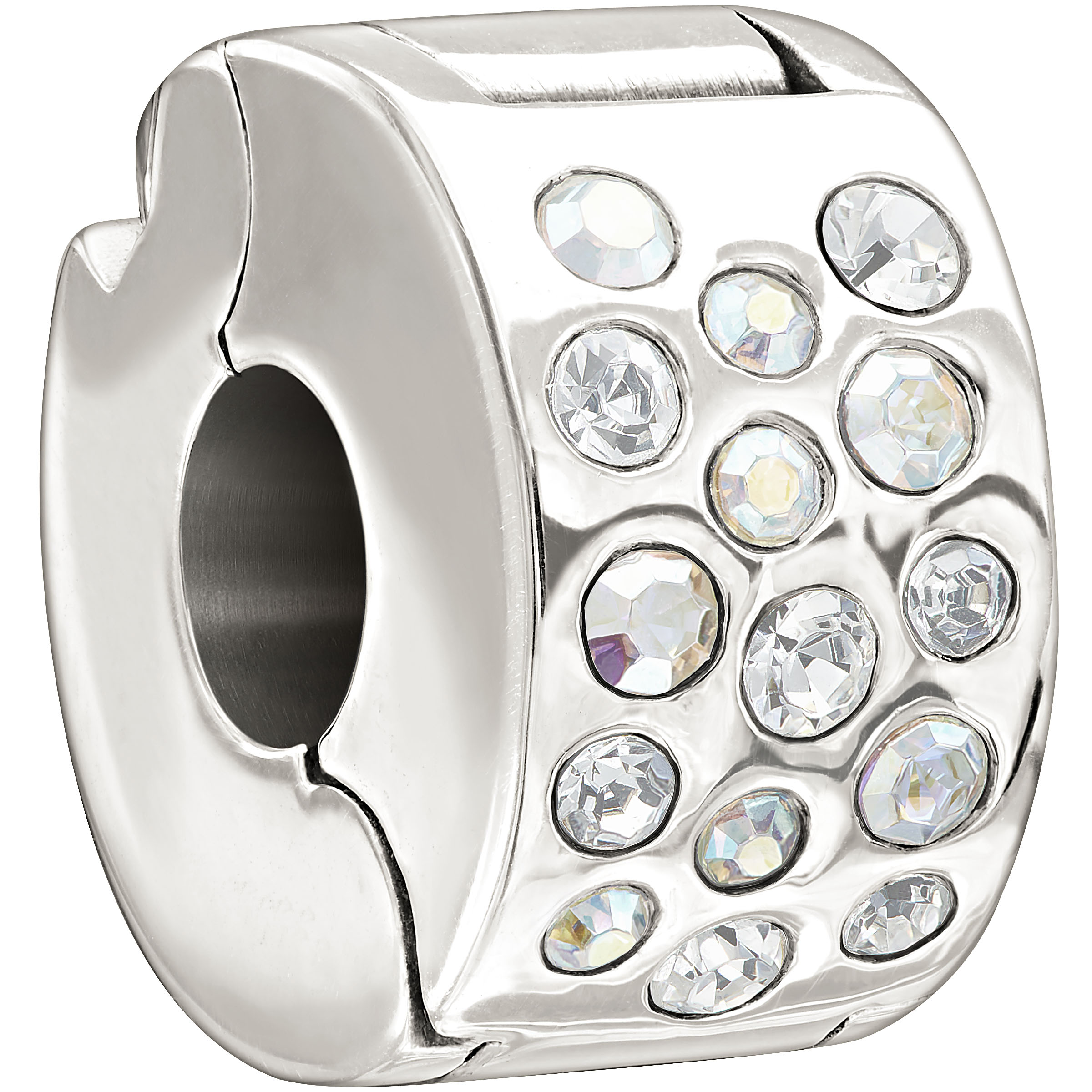 GLIMMER LOCK Iridescent Crystal Swarovski